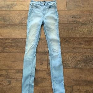 Hollister high waisted jeans